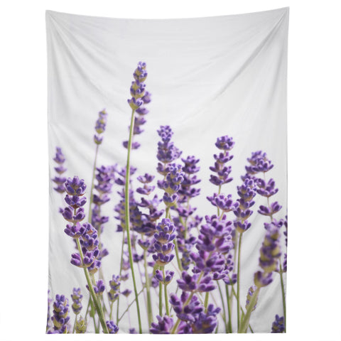 Anita's & Bella's Artwork Purple Lavender 1 Tapestry