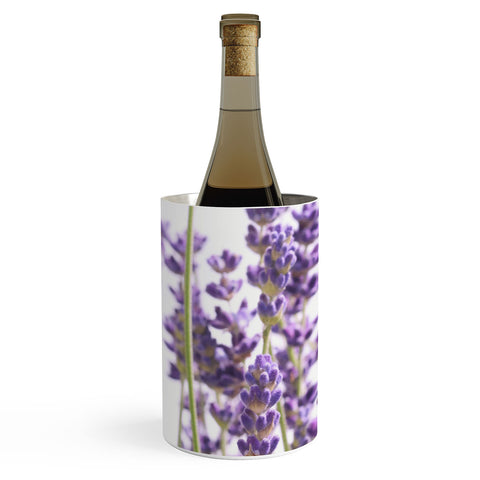 Anita's & Bella's Artwork Purple Lavender 1 Wine Chiller