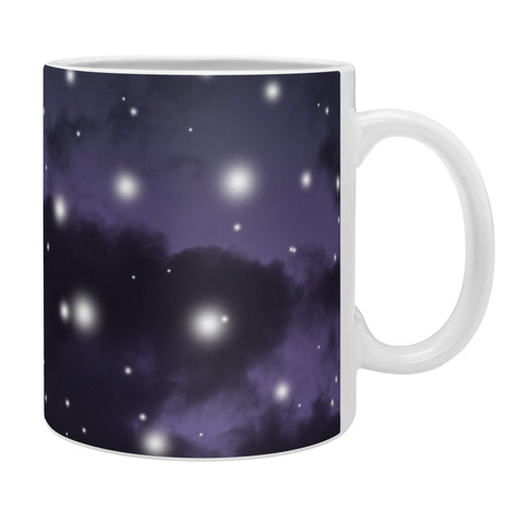 Anita's & Bella's Artwork Purple Midnight Blue Cosmos 1 Coffee Mug