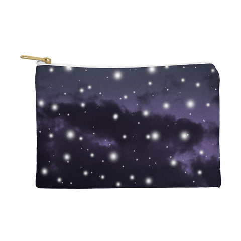 Anita's & Bella's Artwork Purple Midnight Blue Cosmos 1 Pouch