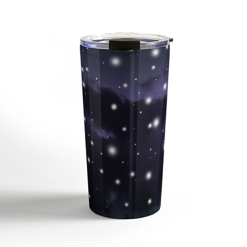 Anita's & Bella's Artwork Purple Midnight Blue Cosmos 1 Travel Mug