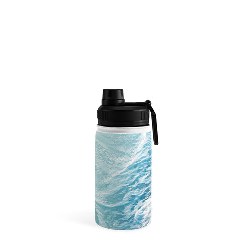Anita's & Bella's Artwork Soft Turquoise Ocean Dream Waves Water Bottle