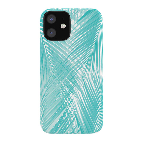 Anita's & Bella's Artwork Soft Turquoise Palm Leaves Dream Phone Case