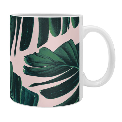 Anita's & Bella's Artwork Tropical Banana Leaves Dream 1 Coffee Mug