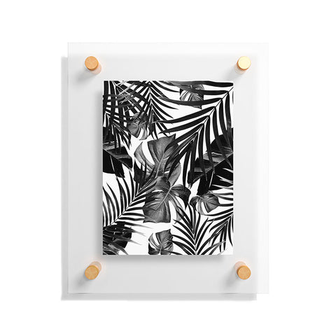 Anita's & Bella's Artwork Tropical Jungle Leaves 10 Floating Acrylic Print