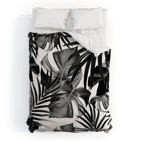 Anita's & Bella's Artwork Tropical Jungle Leaves 10 Comforter