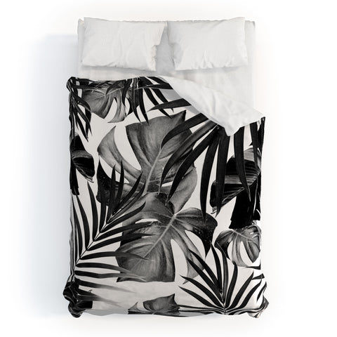 Anita's & Bella's Artwork Tropical Jungle Leaves 10 Duvet Cover