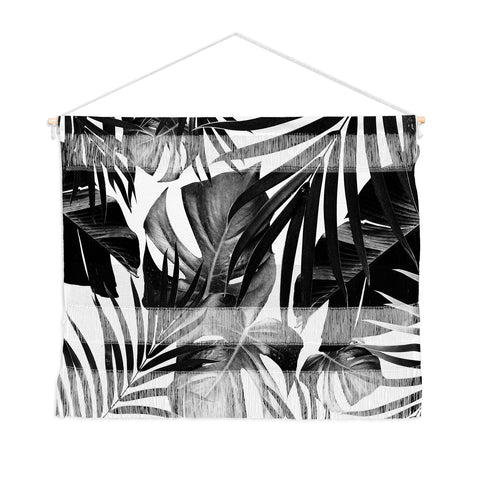 Anita's & Bella's Artwork Tropical Jungle Leaves 10 Wall Hanging Landscape
