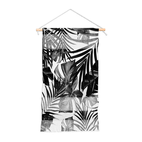 Anita's & Bella's Artwork Tropical Jungle Leaves 10 Wall Hanging Portrait