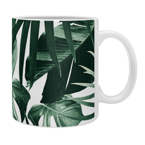 Anita's & Bella's Artwork Tropical Jungle Leaves 4 Coffee Mug