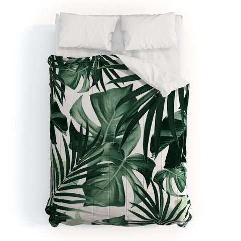 Anita's & Bella's Artwork Tropical Jungle Leaves 4 Comforter