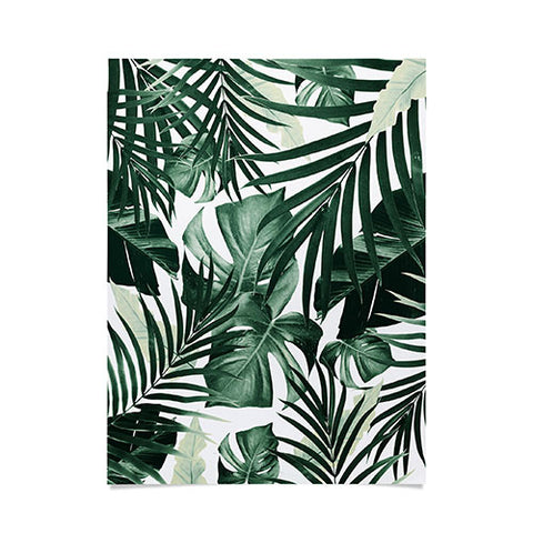 Anita's & Bella's Artwork Tropical Jungle Leaves 4 Poster