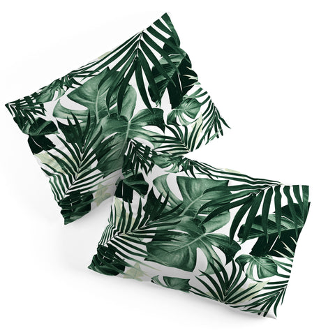 Anita's & Bella's Artwork Tropical Jungle Leaves 4 Pillow Shams