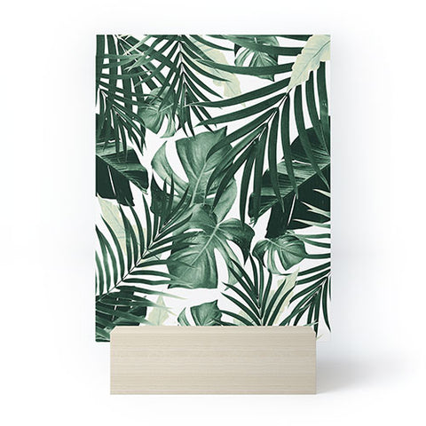 Anita's & Bella's Artwork Tropical Jungle Leaves 4 Mini Art Print