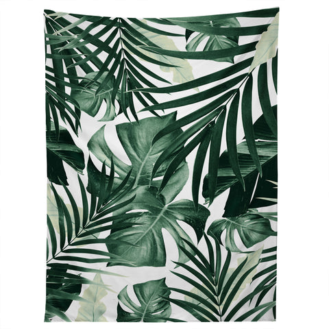 Anita's & Bella's Artwork Tropical Jungle Leaves 4 Tapestry