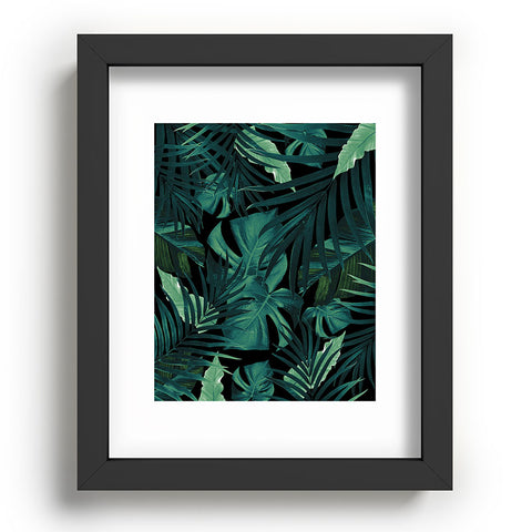 Anita's & Bella's Artwork Tropical Jungle Night 1 Recessed Framing Rectangle