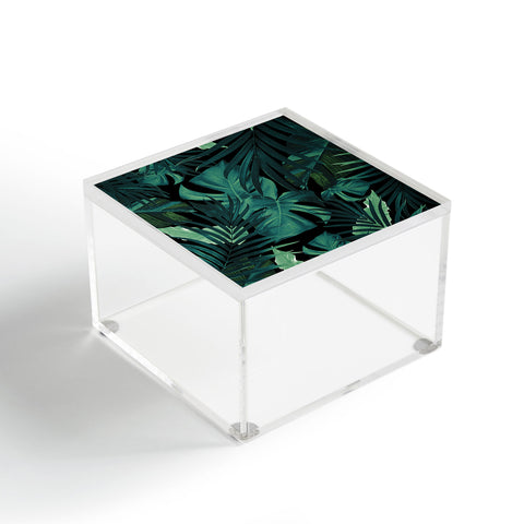 Anita's & Bella's Artwork Tropical Jungle Night 1 Acrylic Box