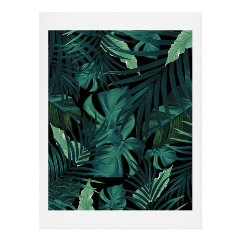Anita's & Bella's Artwork Tropical Jungle Night 1 Art Print