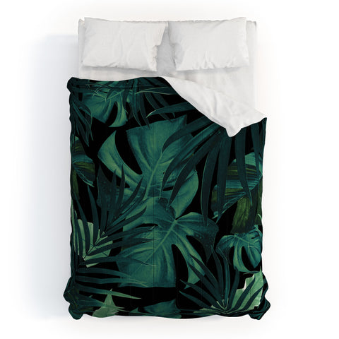 Anita's & Bella's Artwork Tropical Jungle Night 1 Comforter
