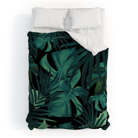 Anita's & Bella's Artwork Tropical Jungle Night 1 Duvet Cover