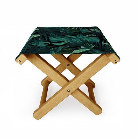 Anita's & Bella's Artwork Tropical Jungle Night 1 Folding Stool