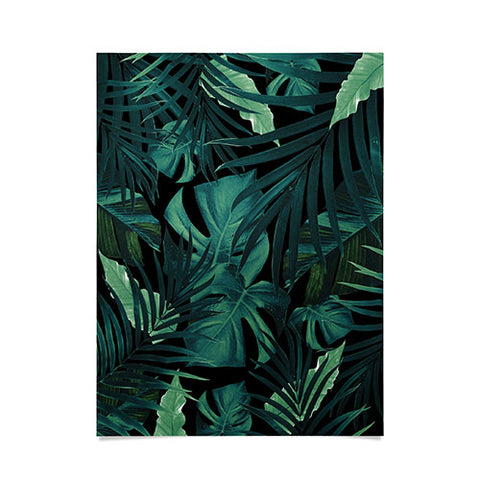 Anita's & Bella's Artwork Tropical Jungle Night 1 Poster