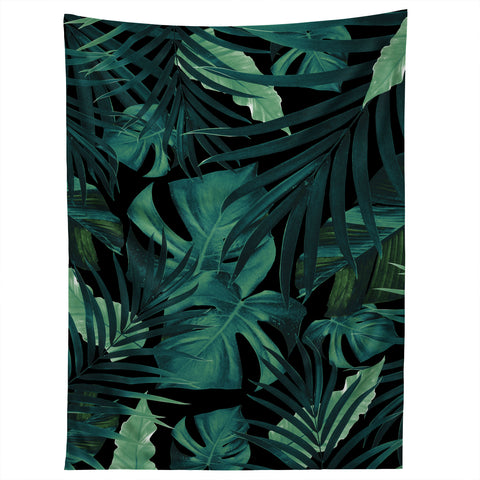 Anita's & Bella's Artwork Tropical Jungle Night 1 Tapestry