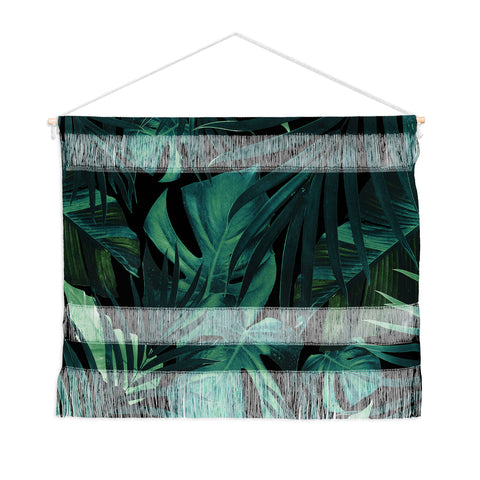 Anita's & Bella's Artwork Tropical Jungle Night 1 Wall Hanging Landscape
