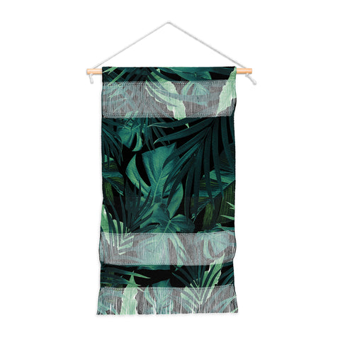 Anita's & Bella's Artwork Tropical Jungle Night 1 Wall Hanging Portrait