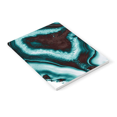 Anita's & Bella's Artwork Turquoise Brown Agate 1 Notebook