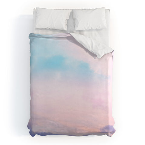Anita's & Bella's Artwork Unicorn Pastel Clouds 5 Duvet Cover