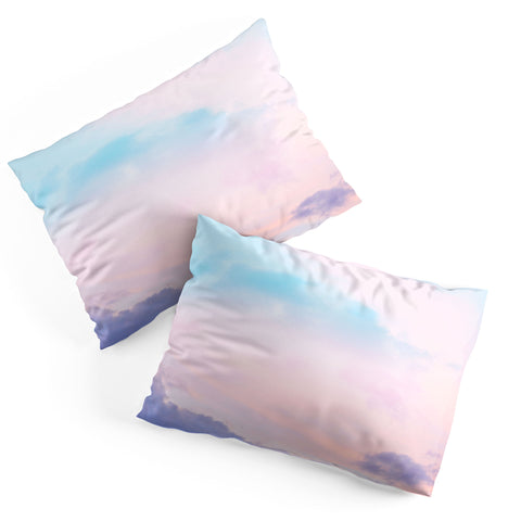 Anita's & Bella's Artwork Unicorn Pastel Clouds 5 Pillow Shams