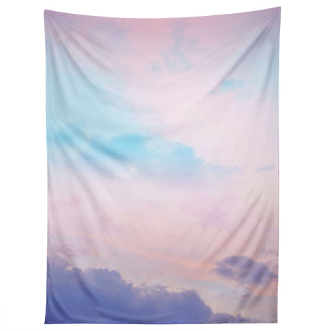 Anita's & Bella's Artwork Unicorn Pastel Clouds 5 Tapestry