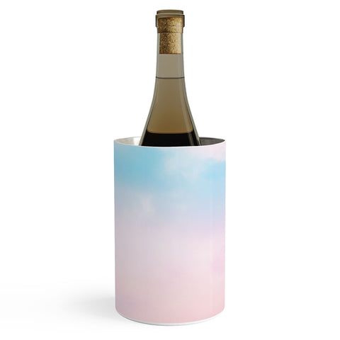 Anita's & Bella's Artwork Unicorn Pastel Clouds 5 Wine Chiller