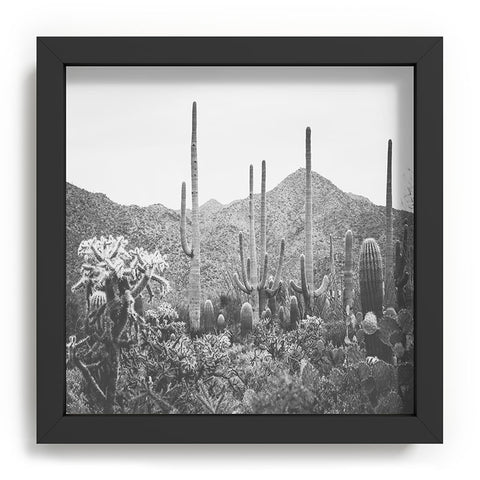 Ann Hudec A Gathering of Cacti Recessed Framing Square