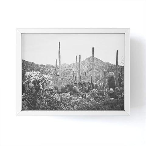 Ann Hudec A Gathering of Cacti Framed Mini Art Print