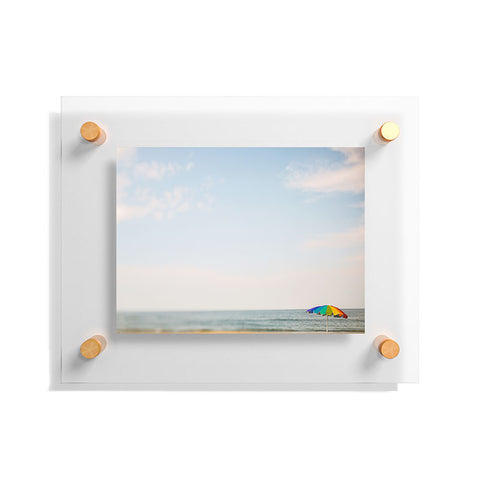 Ann Hudec Beach Scenes Floating Acrylic Print