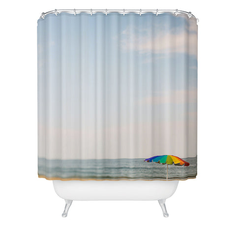 Ann Hudec Beach Scenes Shower Curtain