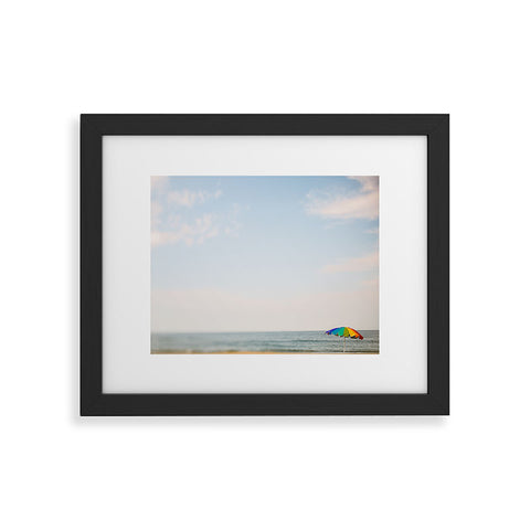 Ann Hudec Beach Scenes Framed Art Print