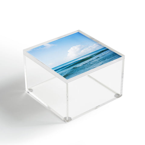 Ann Hudec Blue Heaven Acrylic Box