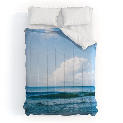 Ann Hudec Blue Heaven Comforter