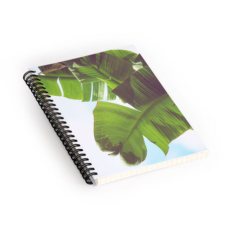 Ann Hudec Cabana Life x Banana Leaves Spiral Notebook