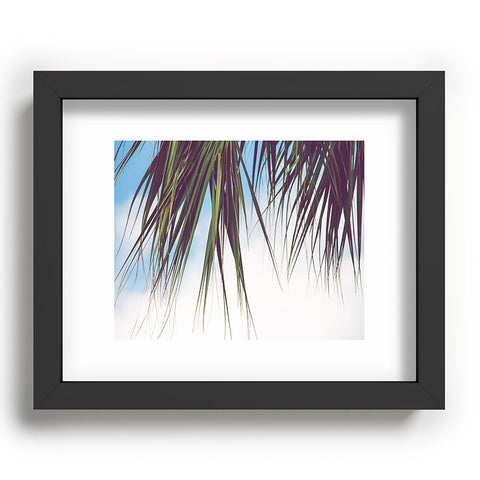 Ann Hudec Cabana Life x Palm Trees Recessed Framing Rectangle