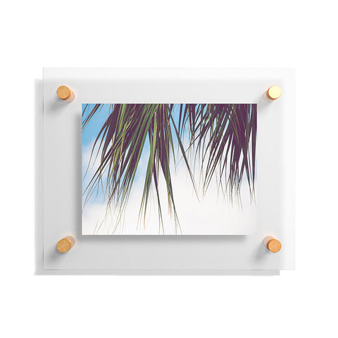 Ann Hudec Cabana Life x Palm Trees Floating Acrylic Print