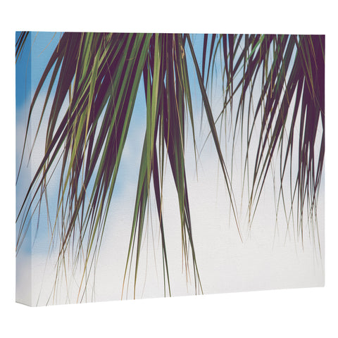 Ann Hudec Cabana Life x Palm Trees Art Canvas