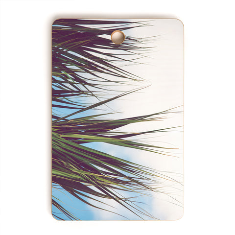 Ann Hudec Cabana Life x Palm Trees Cutting Board Rectangle