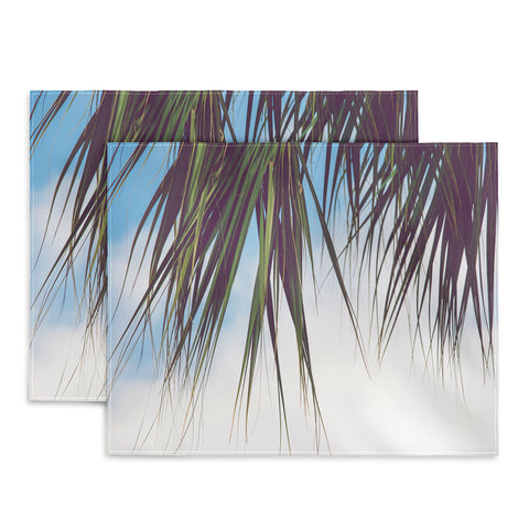 Ann Hudec Cabana Life x Palm Trees Placemat