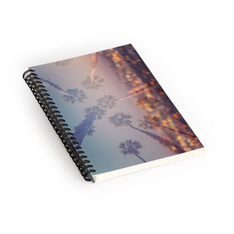 Ann Hudec Cali Nights Spiral Notebook