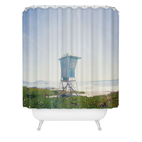Ann Hudec California Summer 1 Shower Curtain