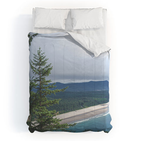 Ann Hudec Cape Lookout Comforter
